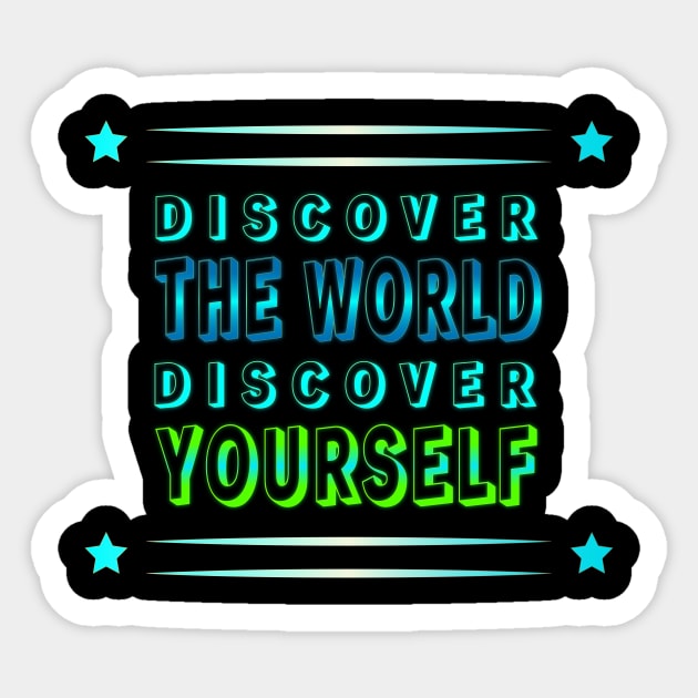 Discover & Uncover: World-Inspired Fashion Sticker by EKSU17